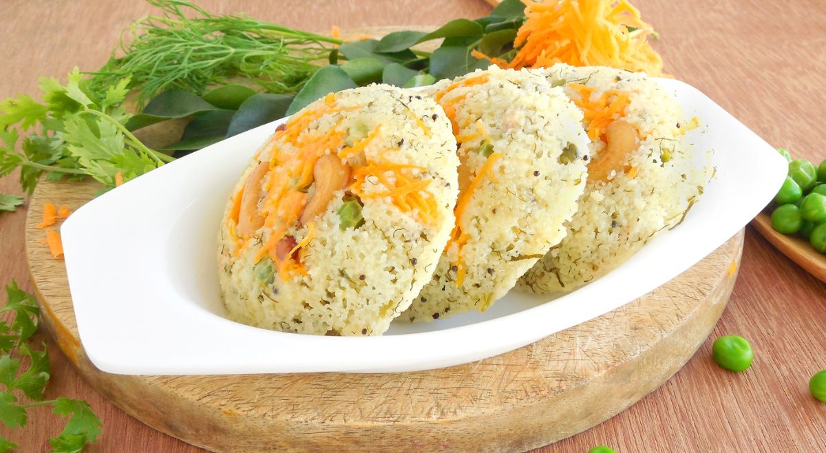 Rava idli
