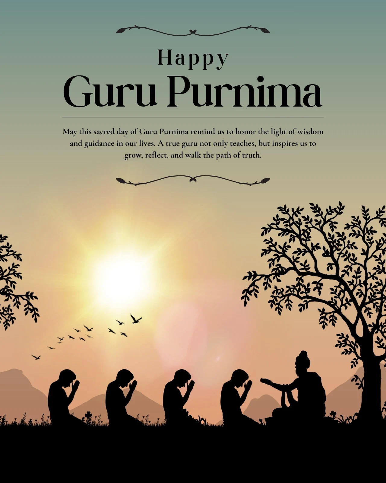 happy guru purnima