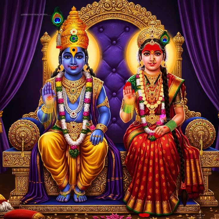 krishna marry rukmini