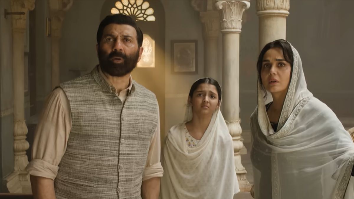 sunny deol preity zinta batwara 1947 trailer 