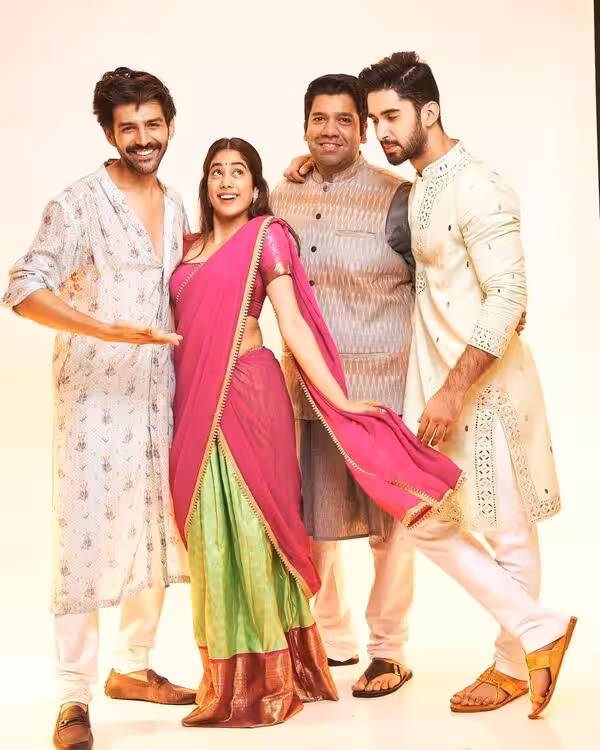 Dostana 2 star cast