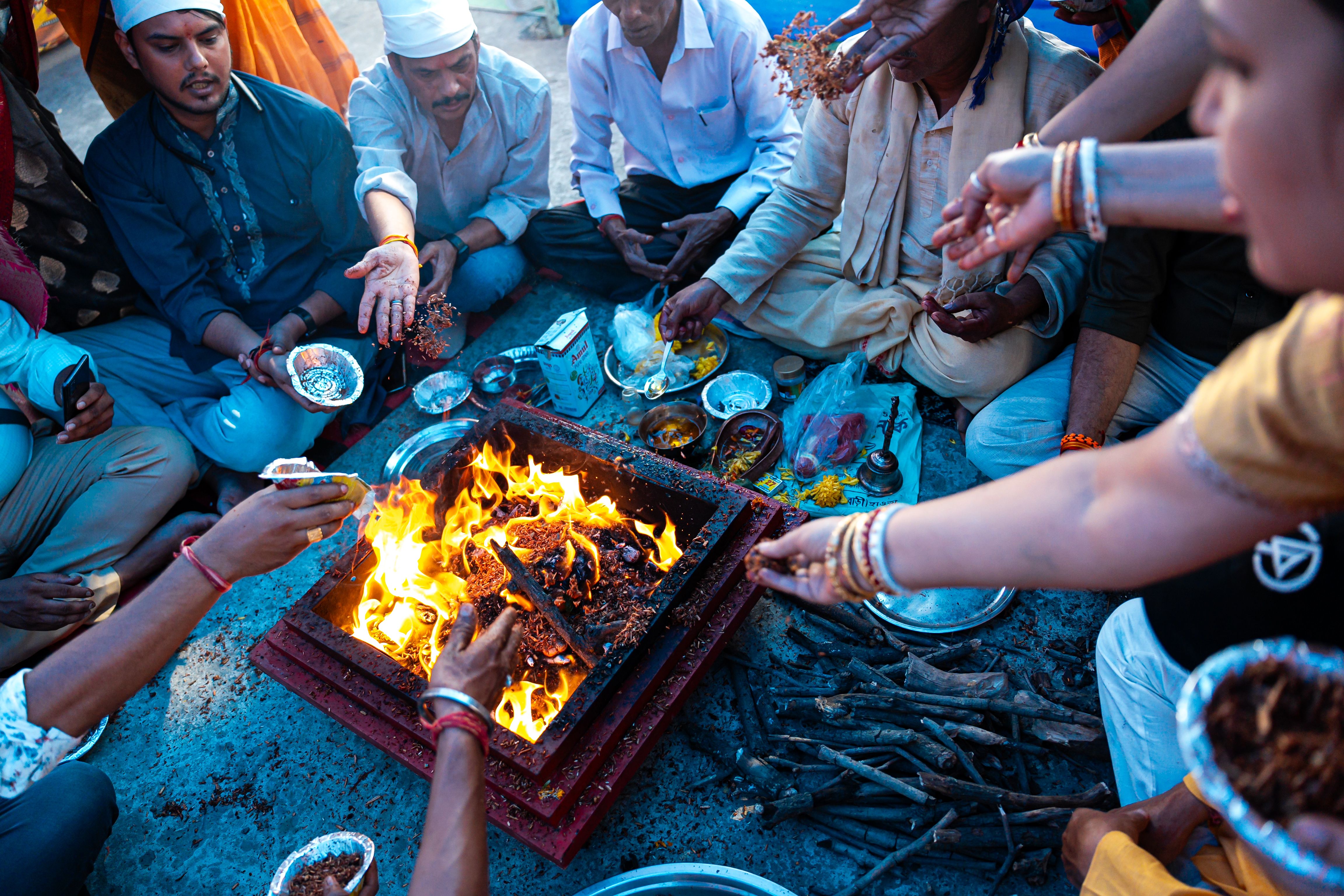 hawan at home