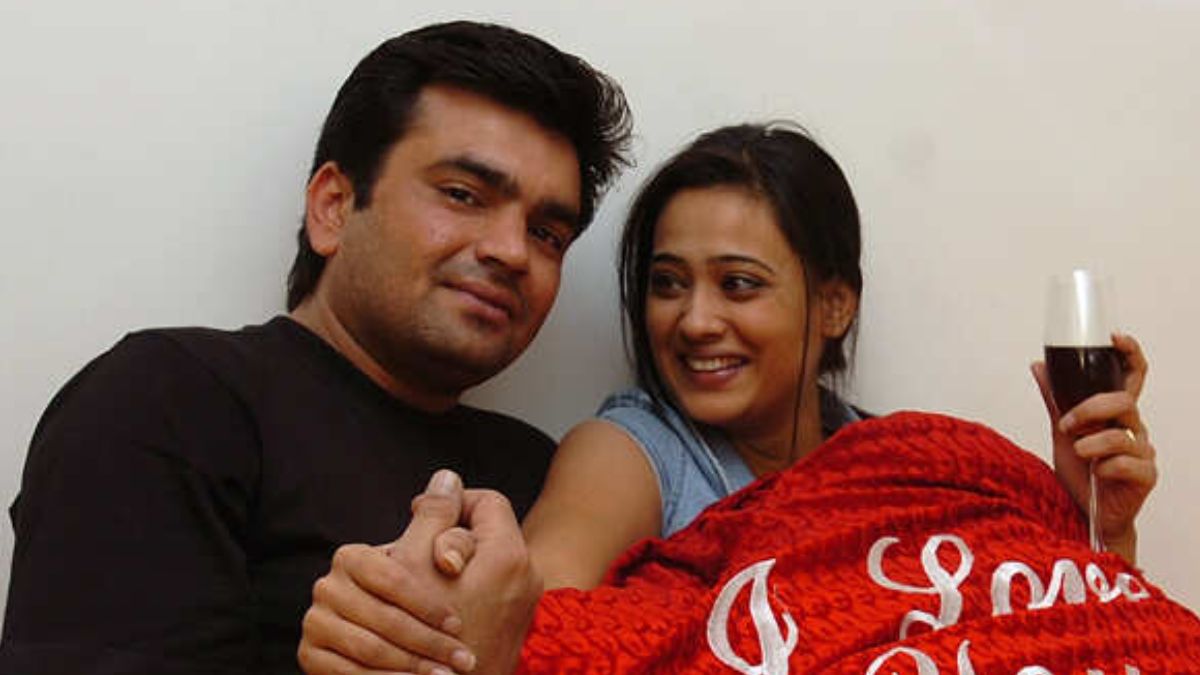 raja chaudhary with shweta tiwari