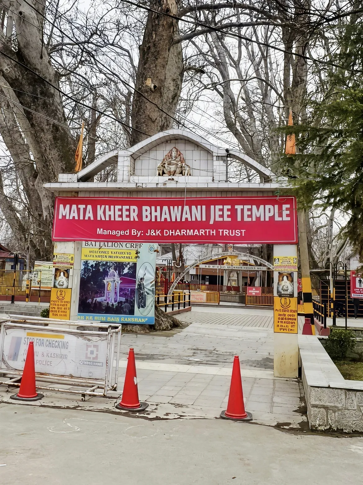 who built the temple