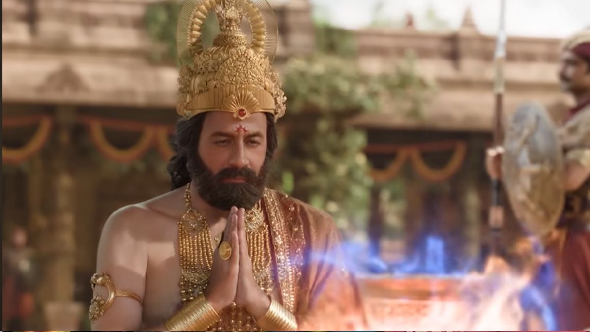 Arun govil as king dasrath