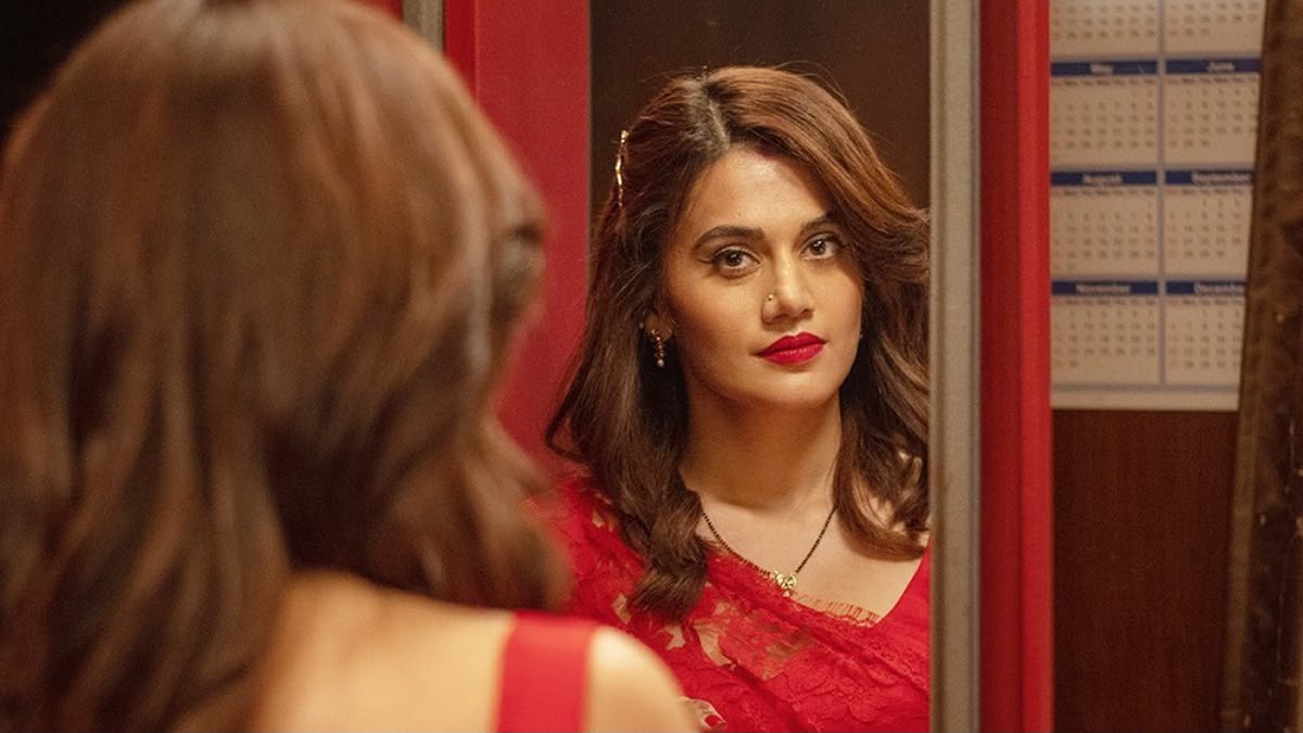 Taapsee Pannu in Haseen Dillruba