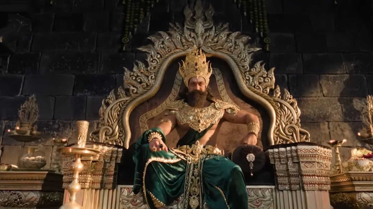 Yash as Ravan