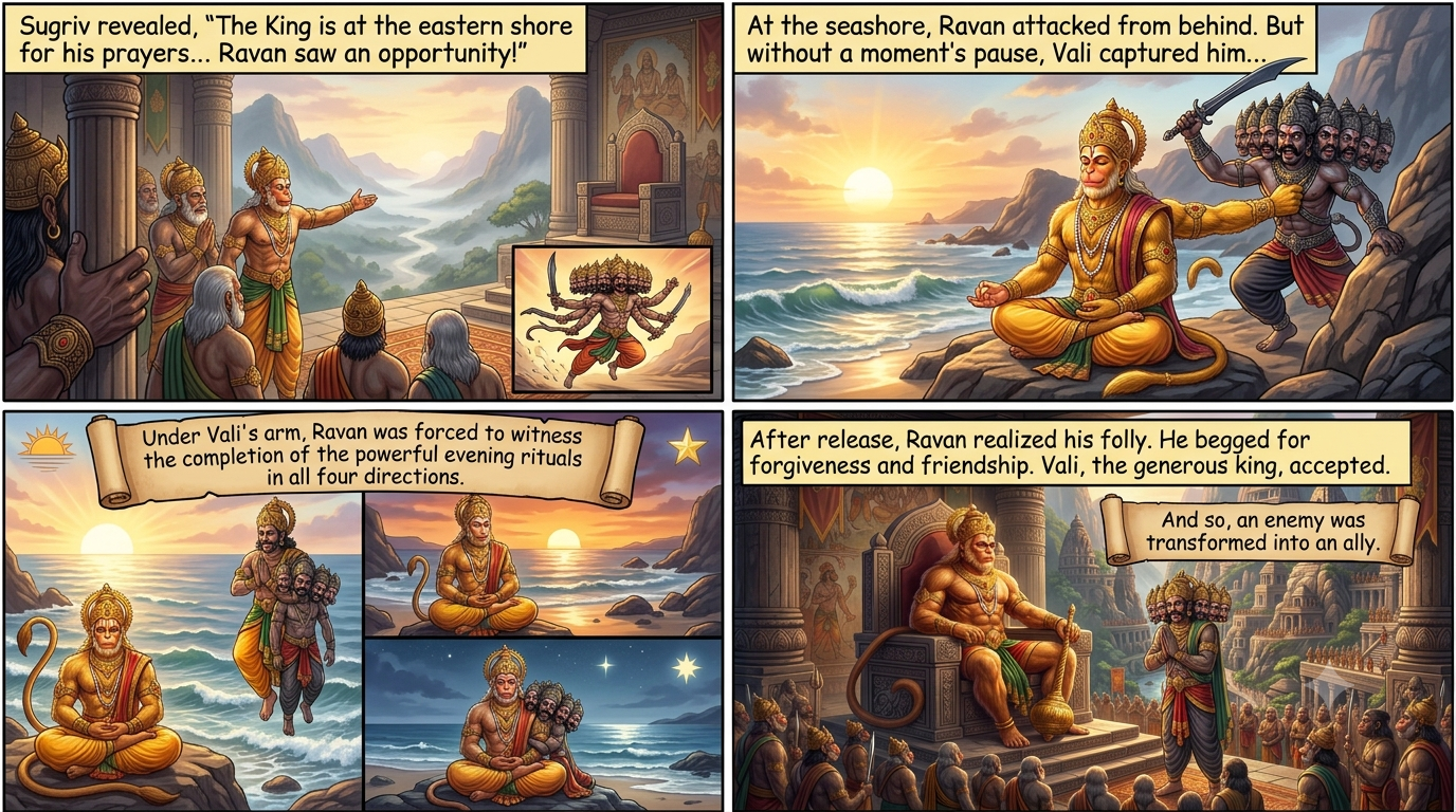bali cronfrontation