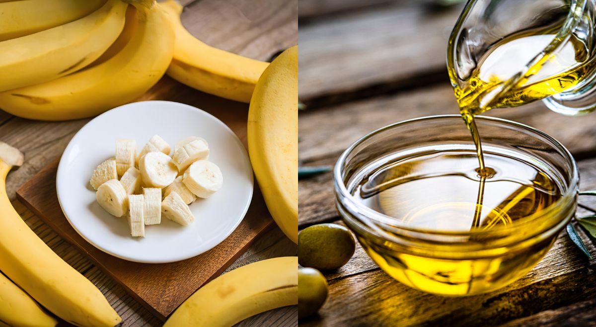 banana And Olive Oil Conditioner