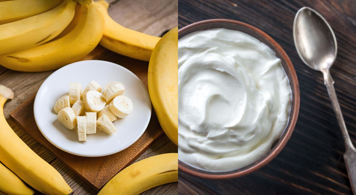 banana And Yoghurt Conditioner