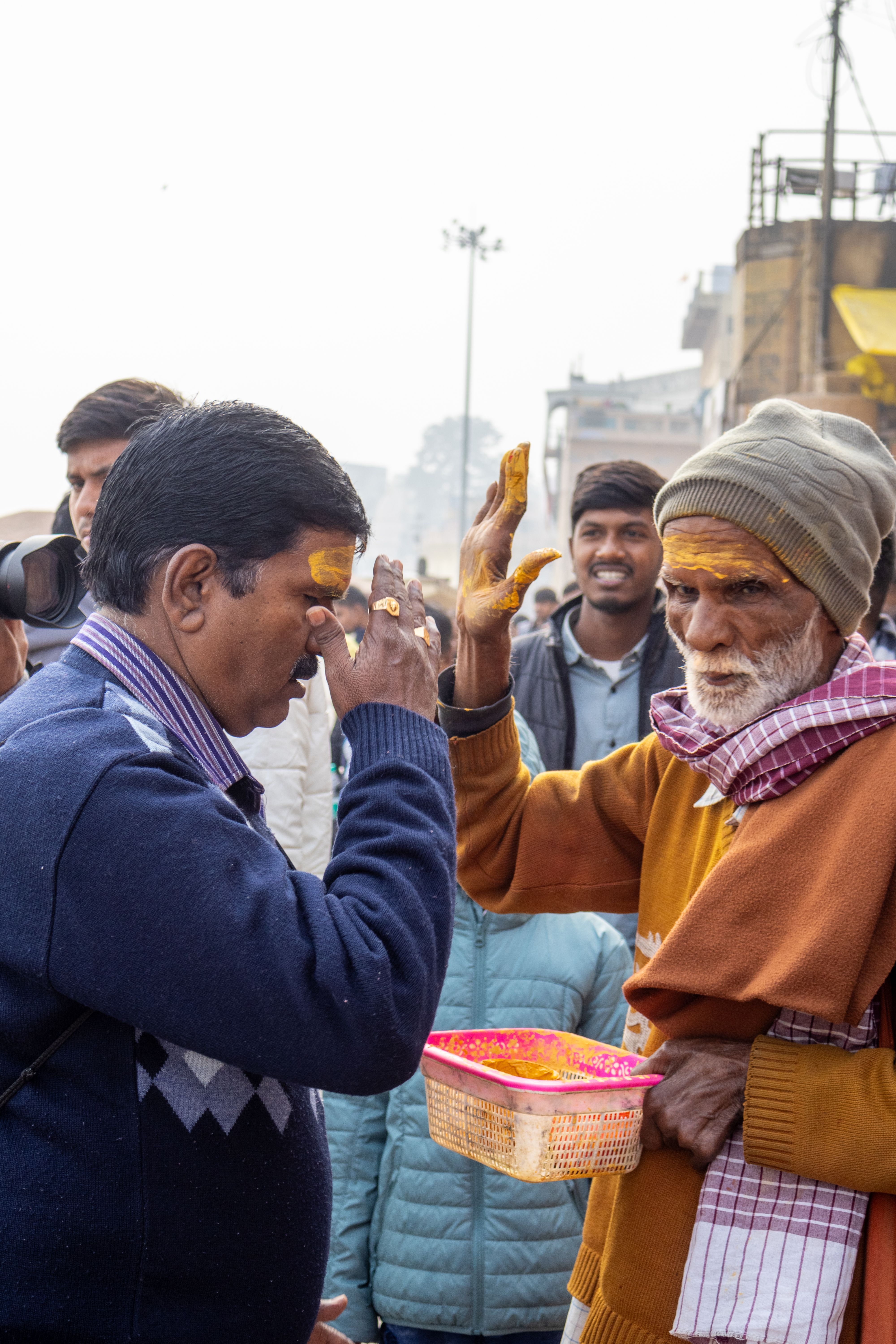 chandan tilak
