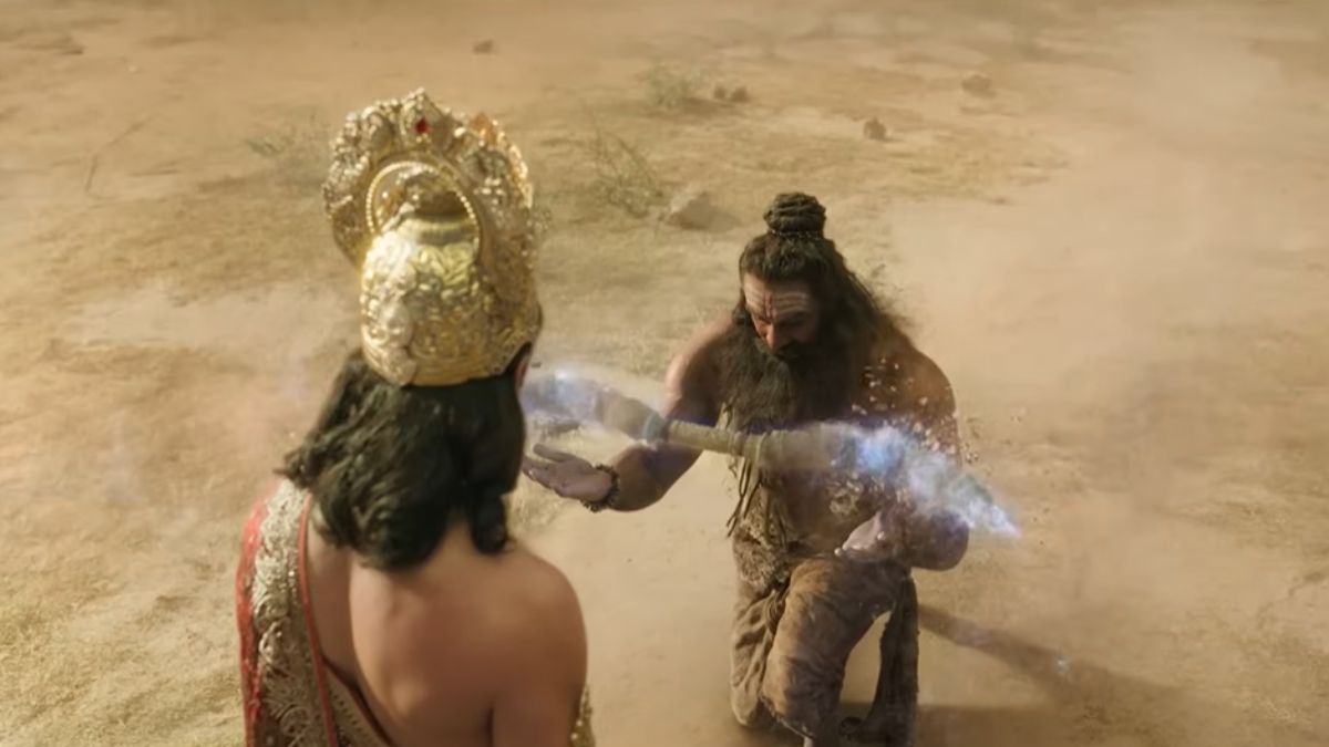 ranbir kapoor as lord parshuram
