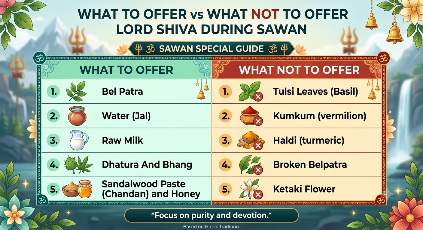 what to offer