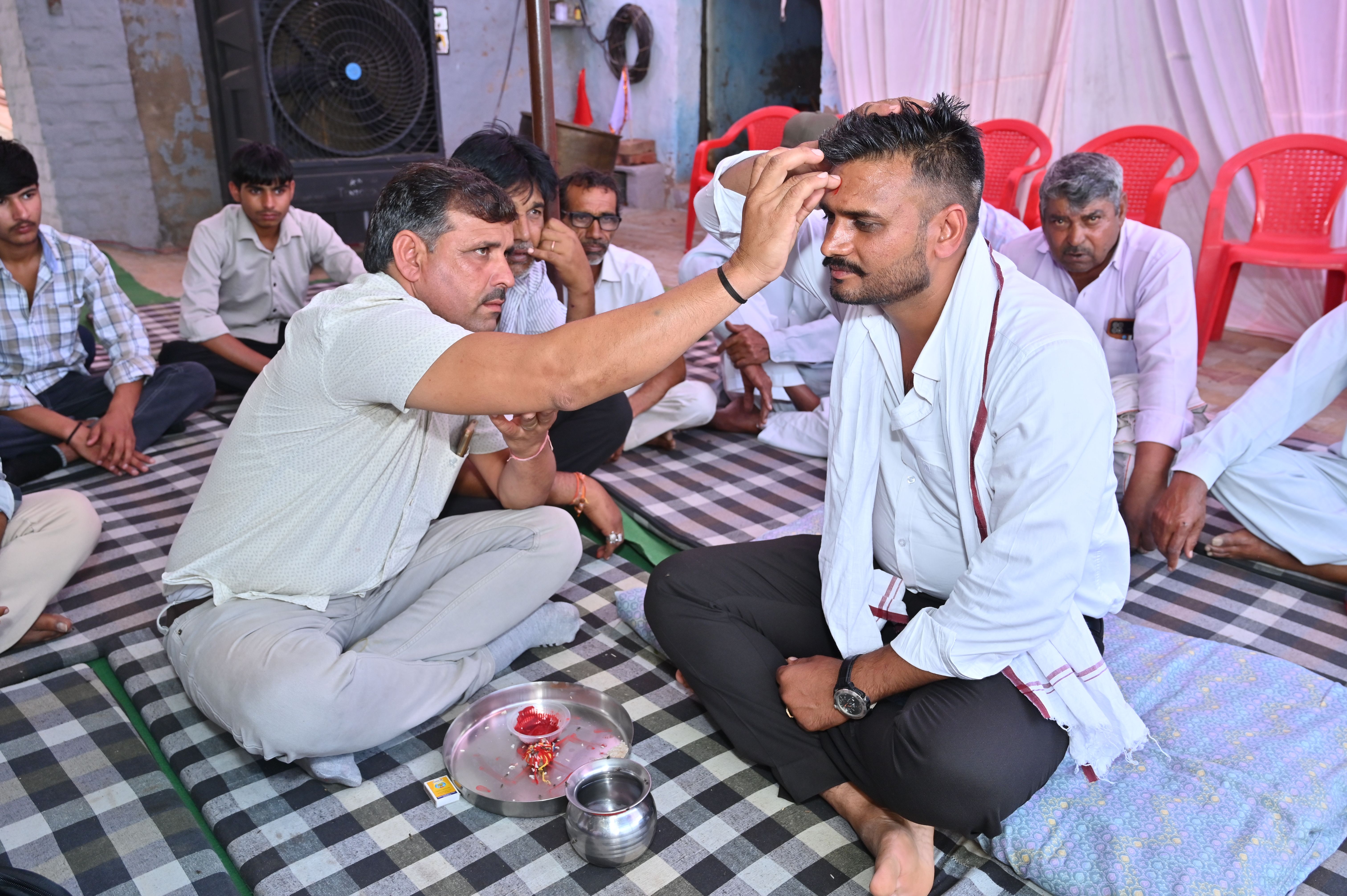 why apply tilak