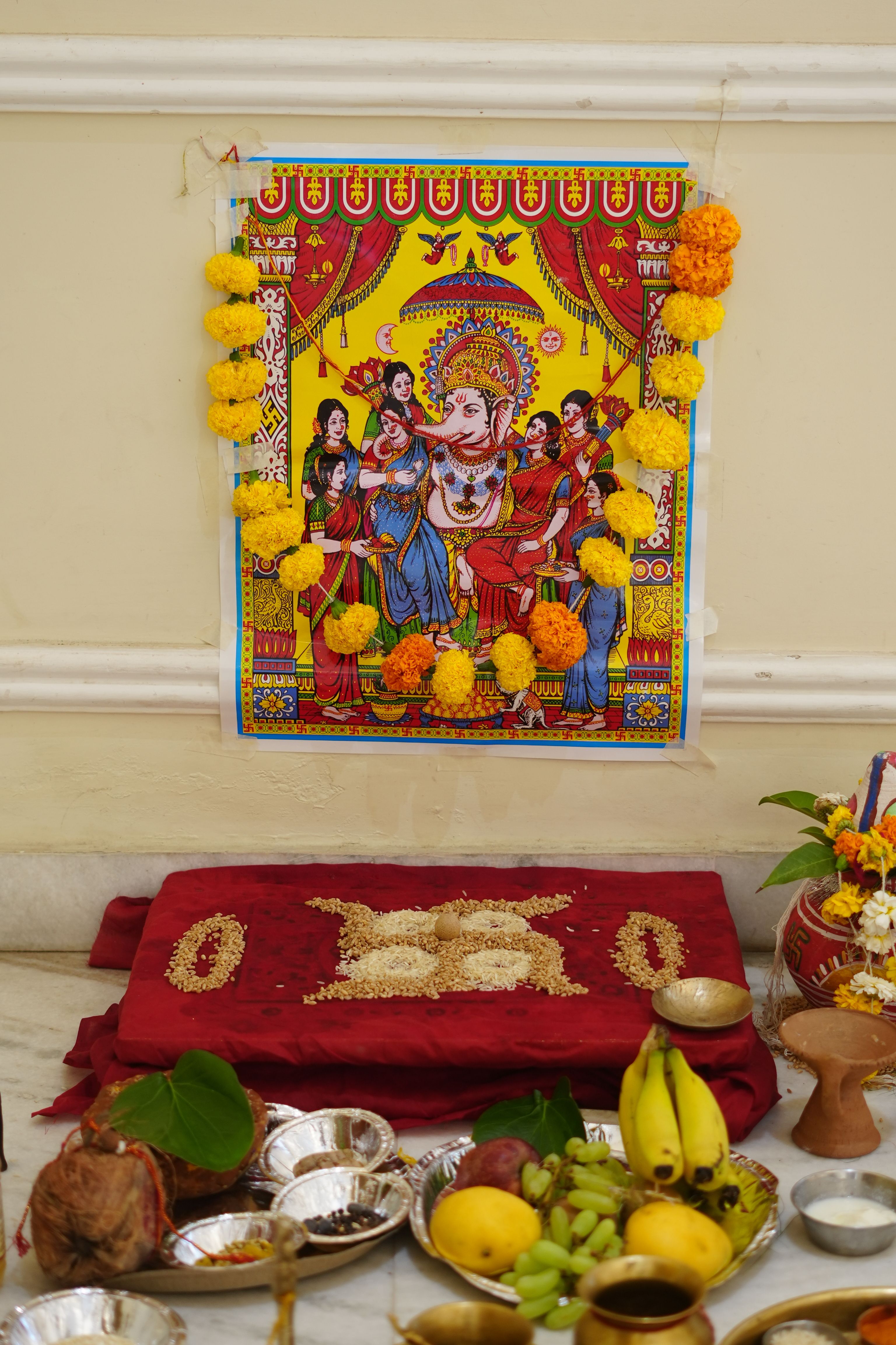 offerings made to lord ganesha