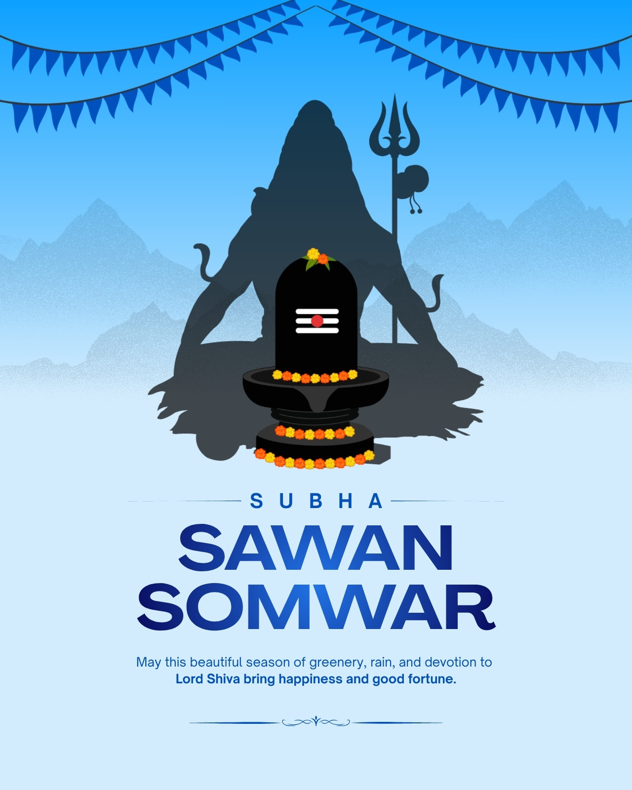 Happy Sawan Somwar HD images