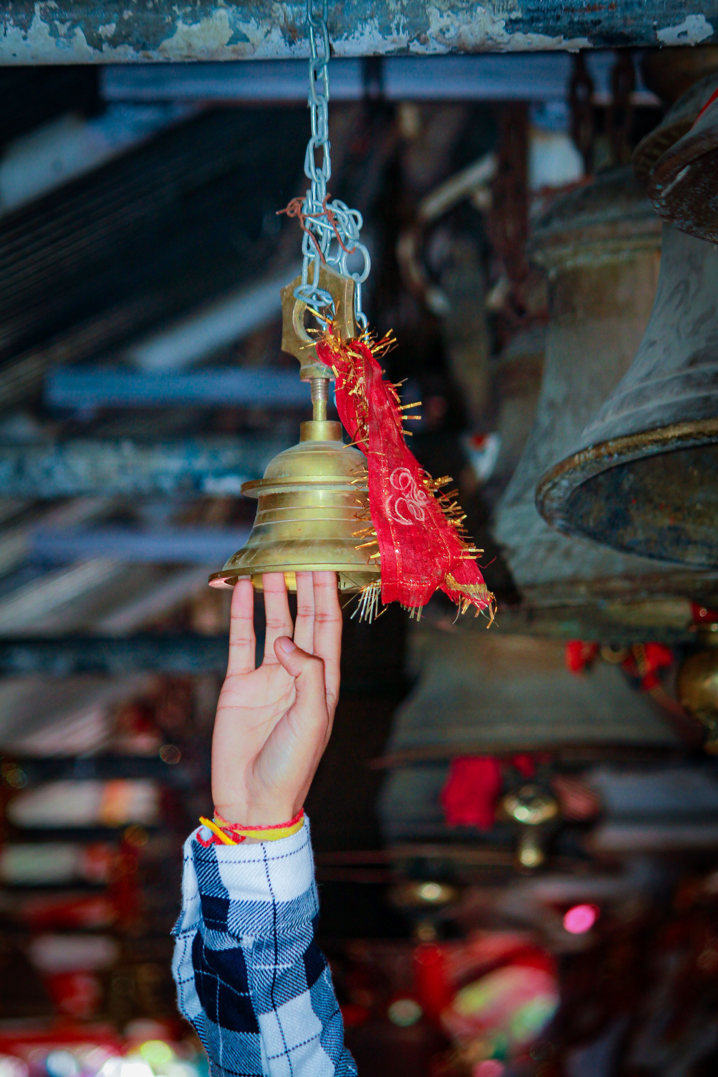 ringing the temple bells