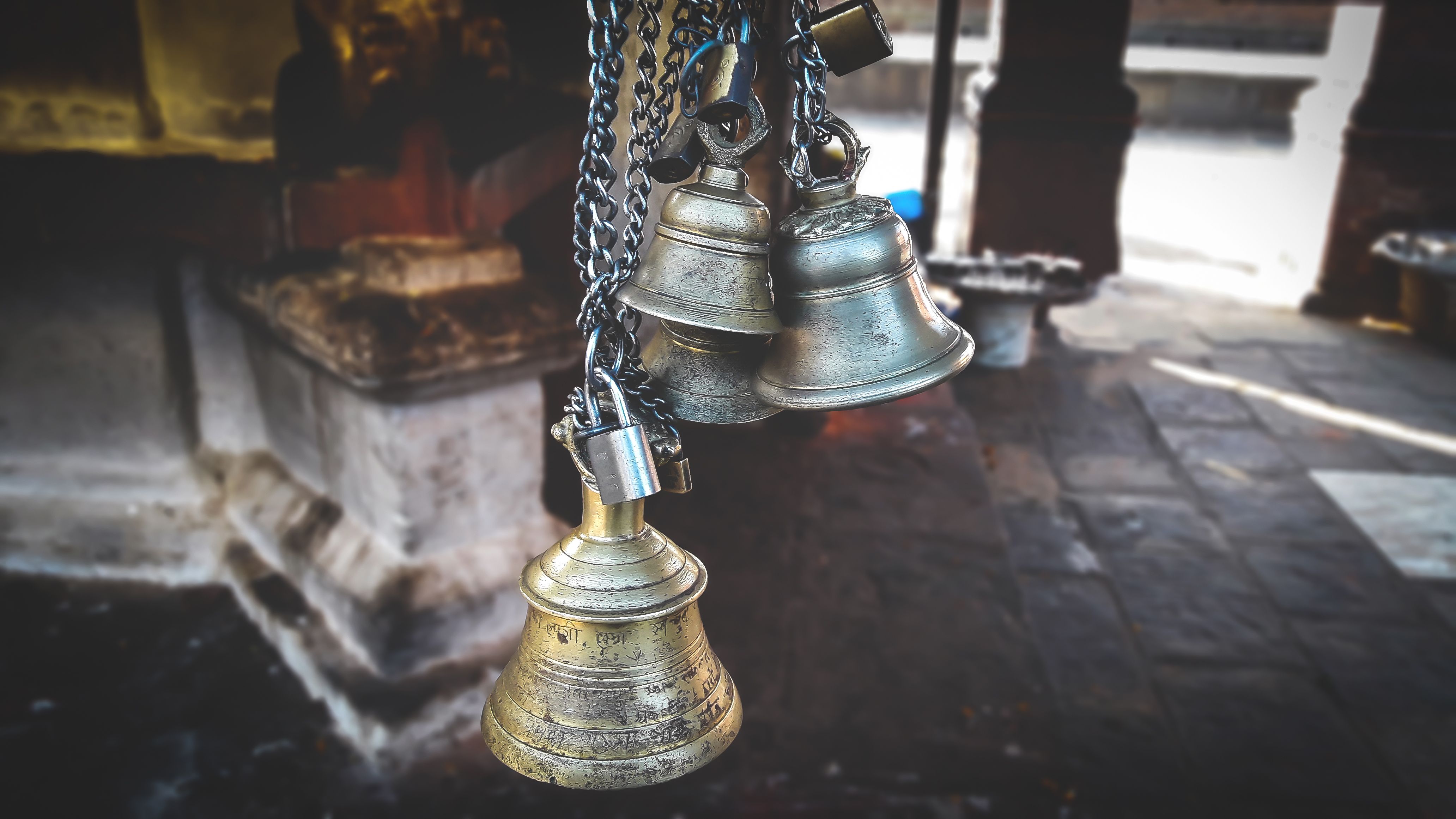 temple bell means