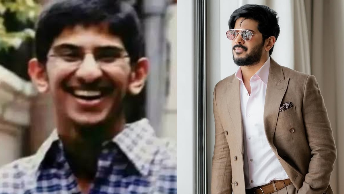 Dulquer Salmaan before after