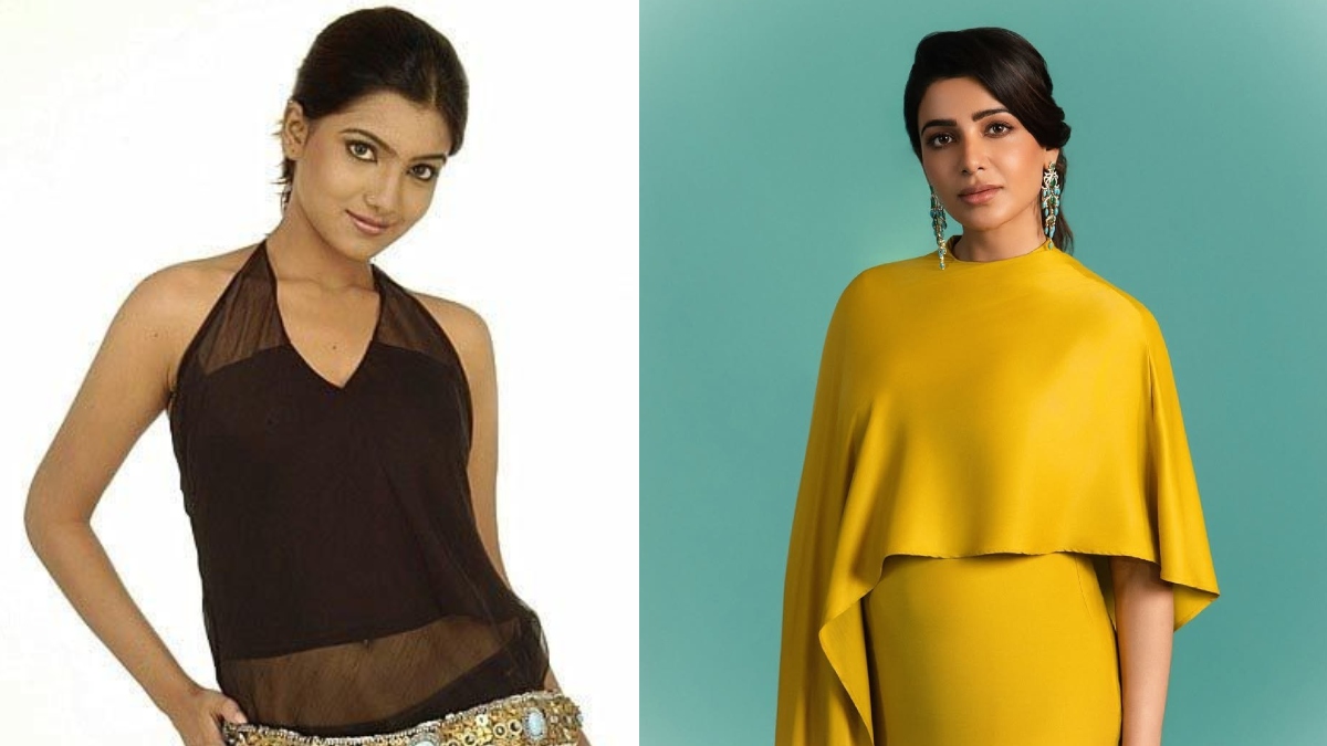 Samantha Ruth Prabhu before and after