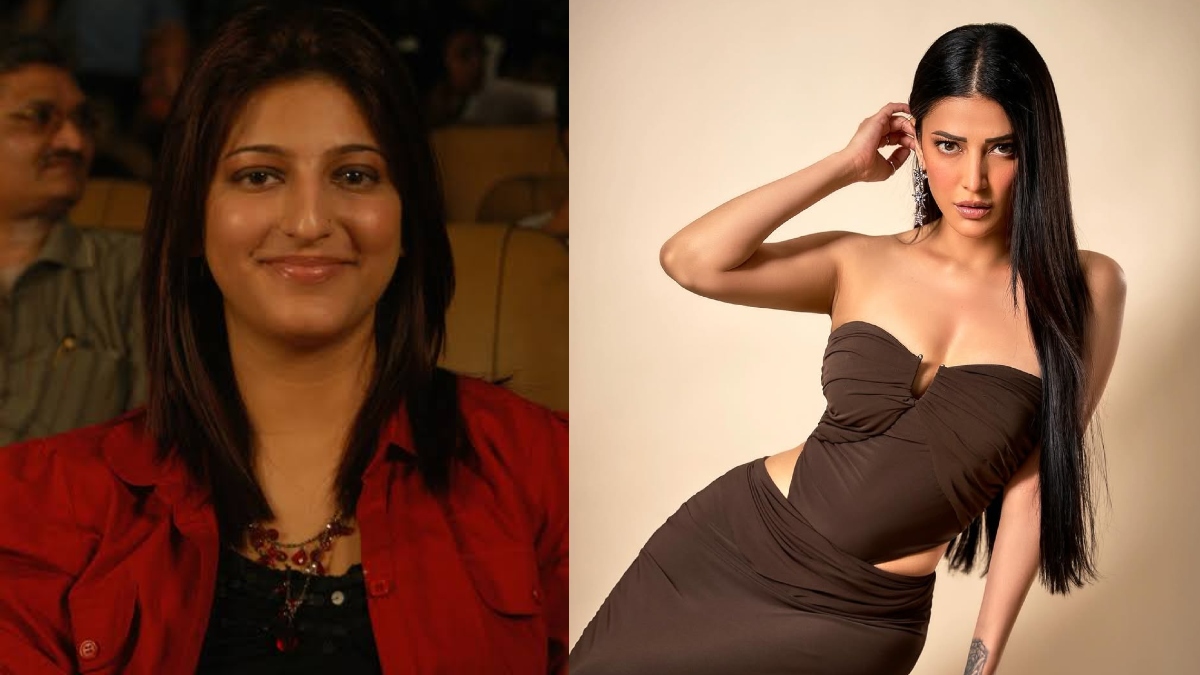 Shruti Haasan before vs after