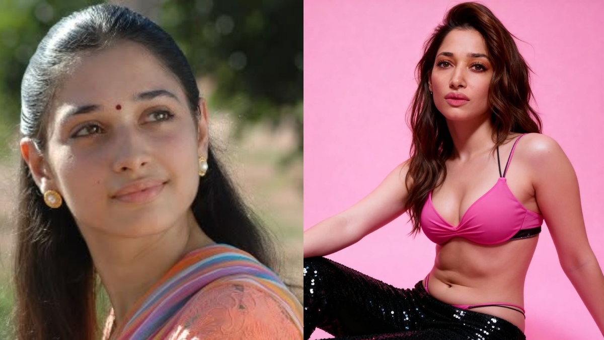 Tamannaah Bhatia before after photo