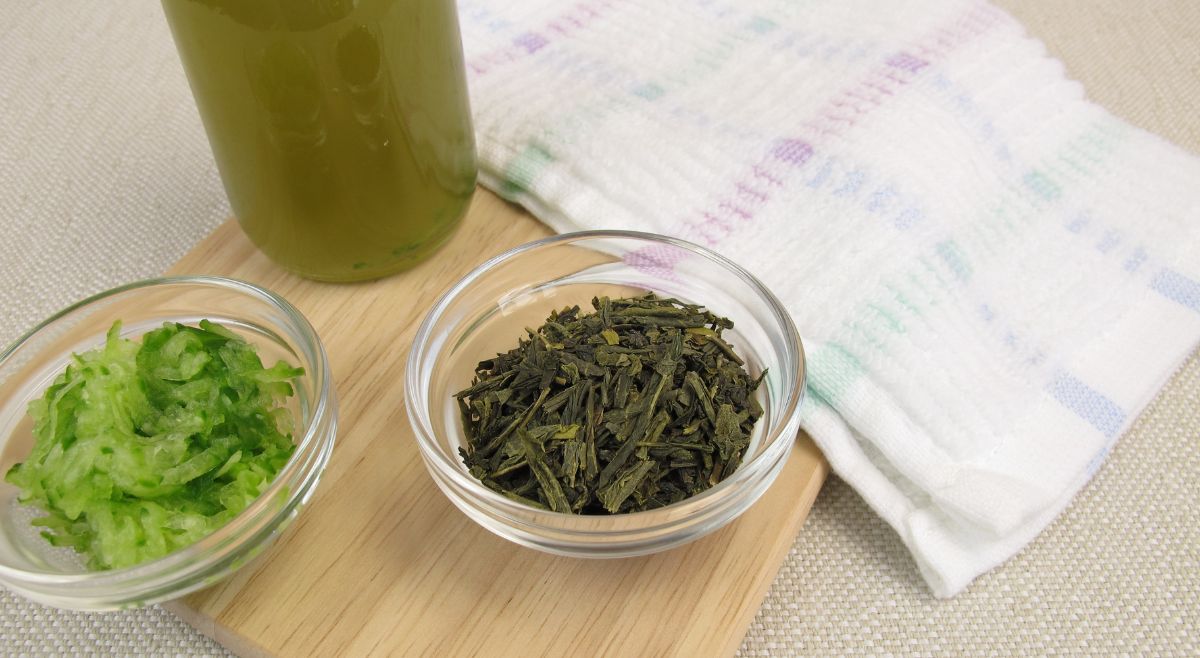 cucumber green tea toner