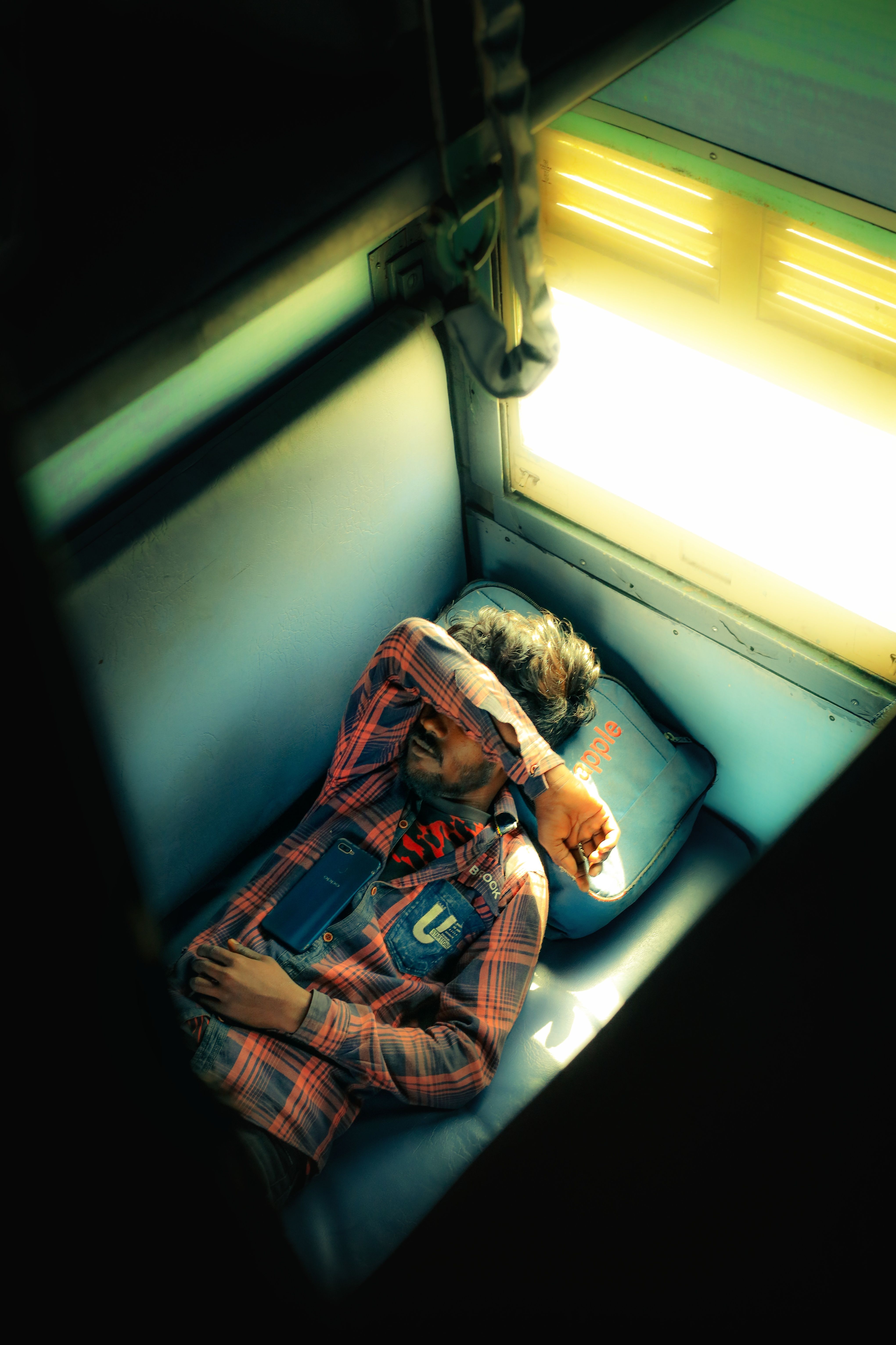 disturbed sleep