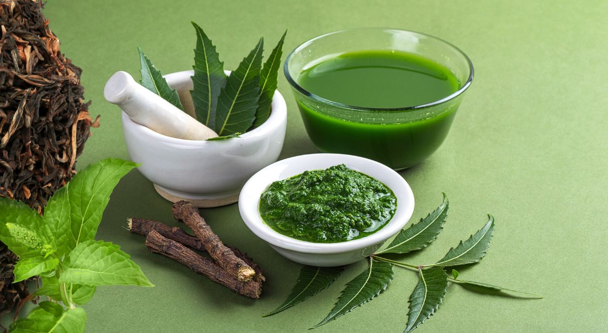 green tea and neem toner