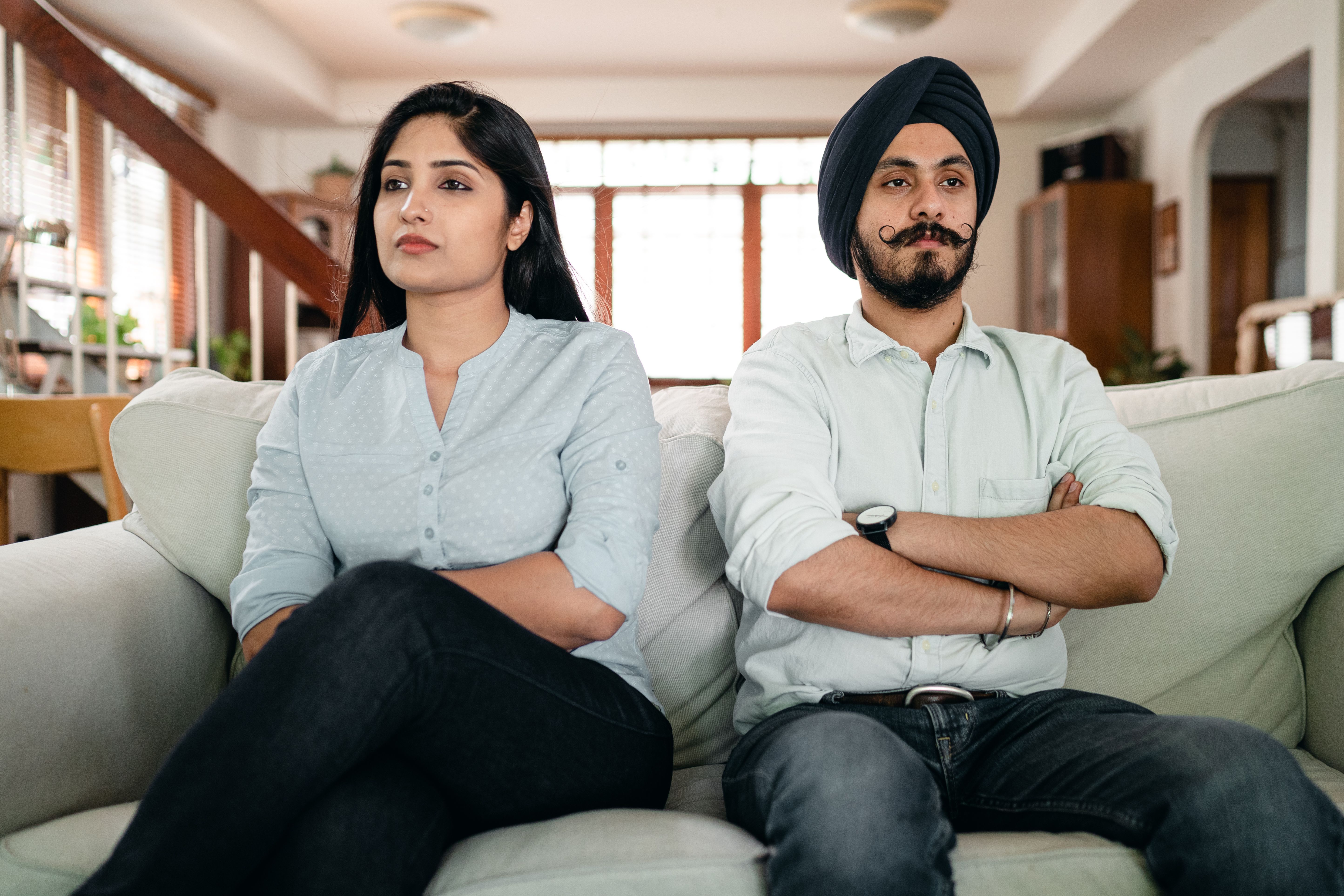 indian couple