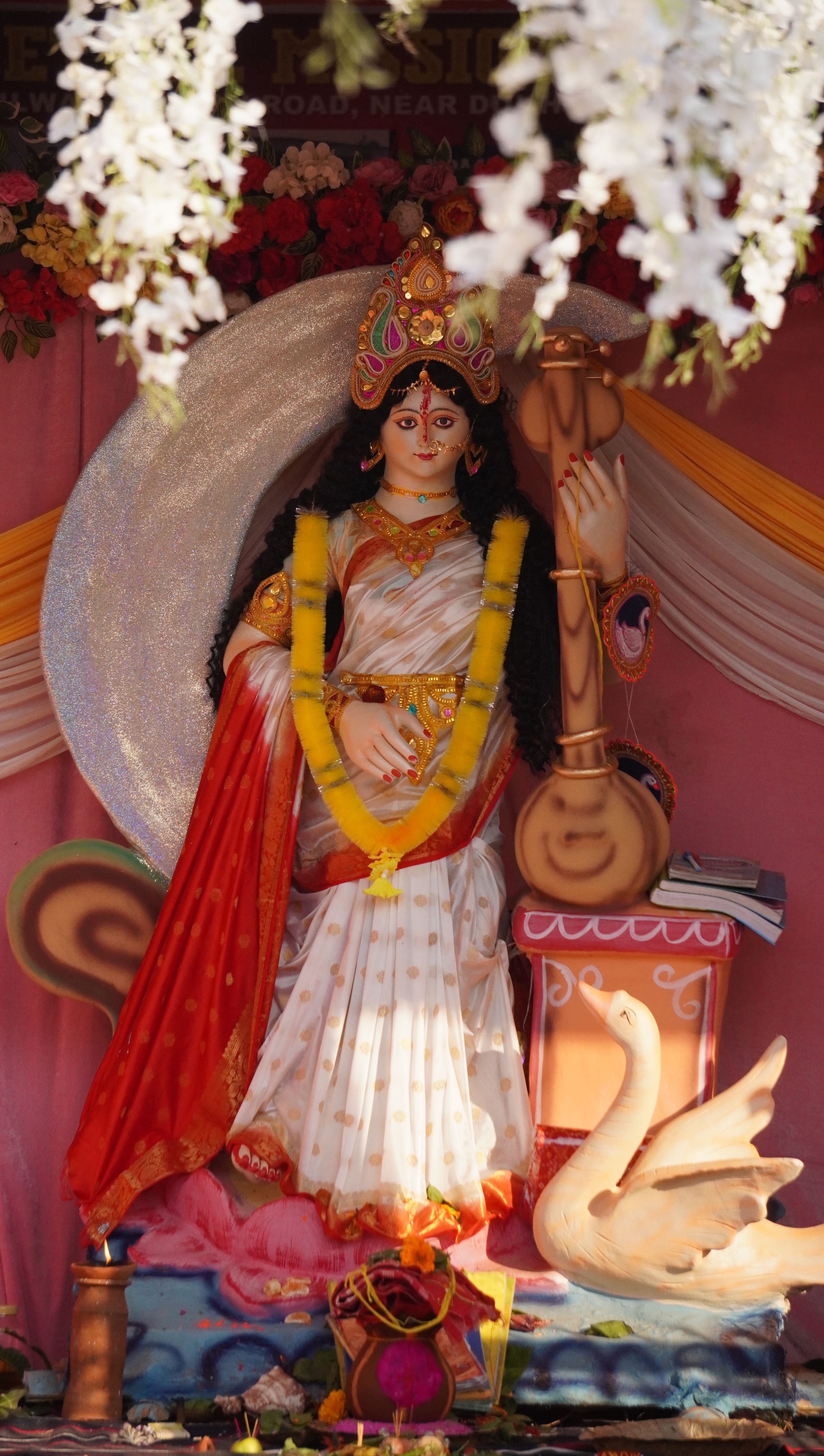 goddess sarwasti mantras