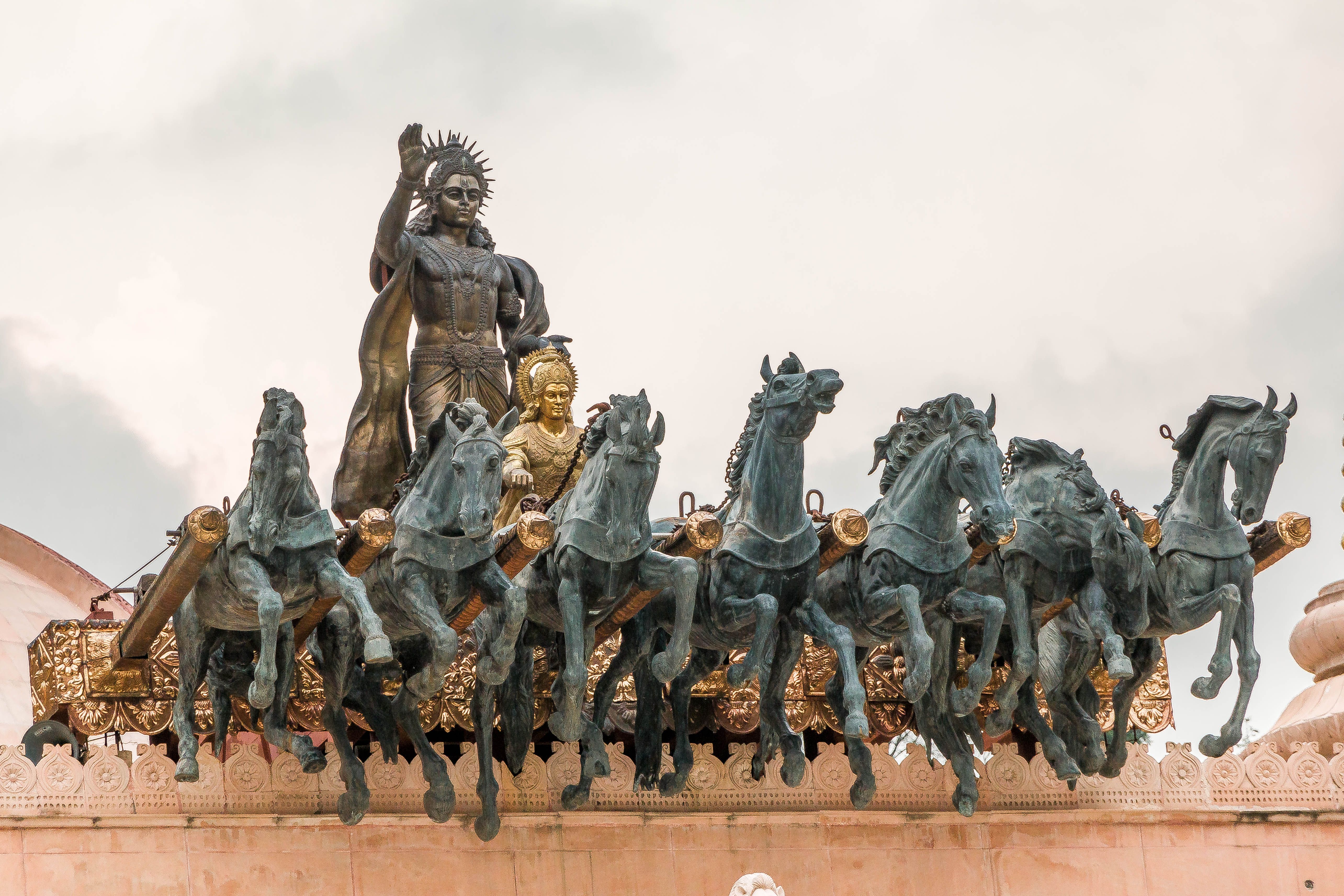 krishna and arjuna
