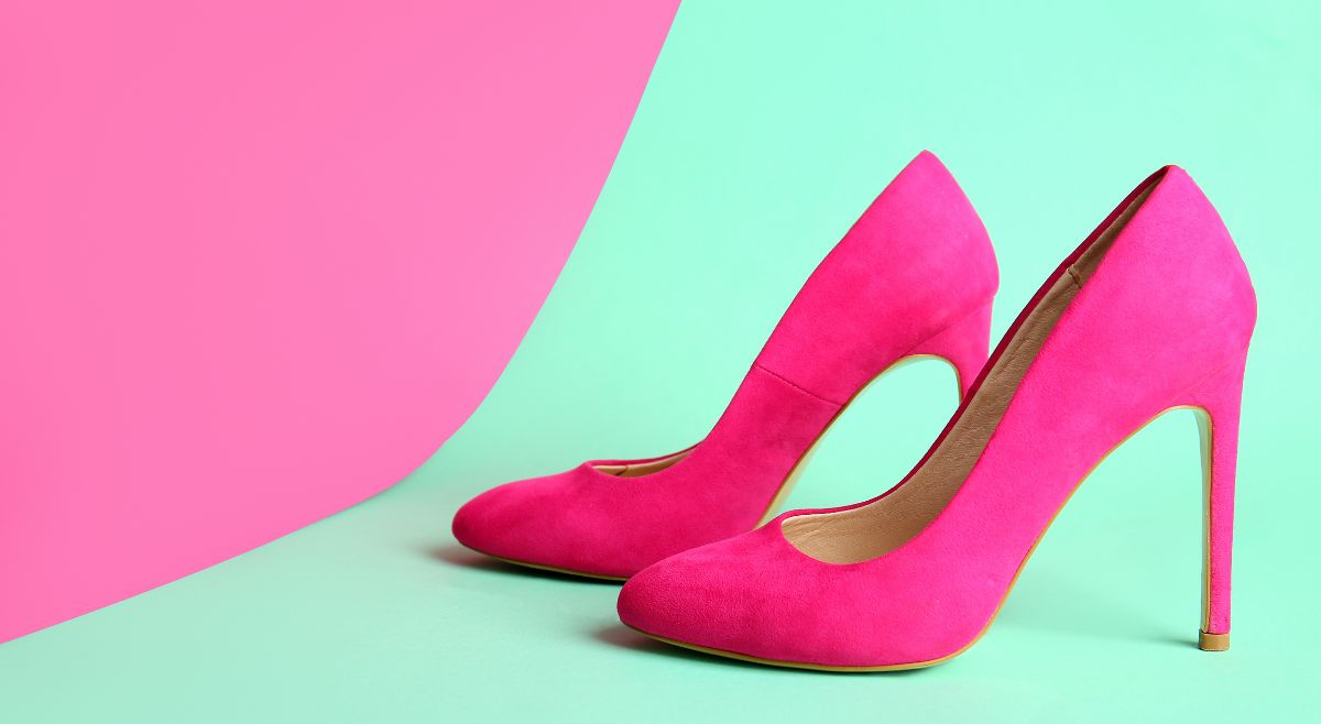 pink heels