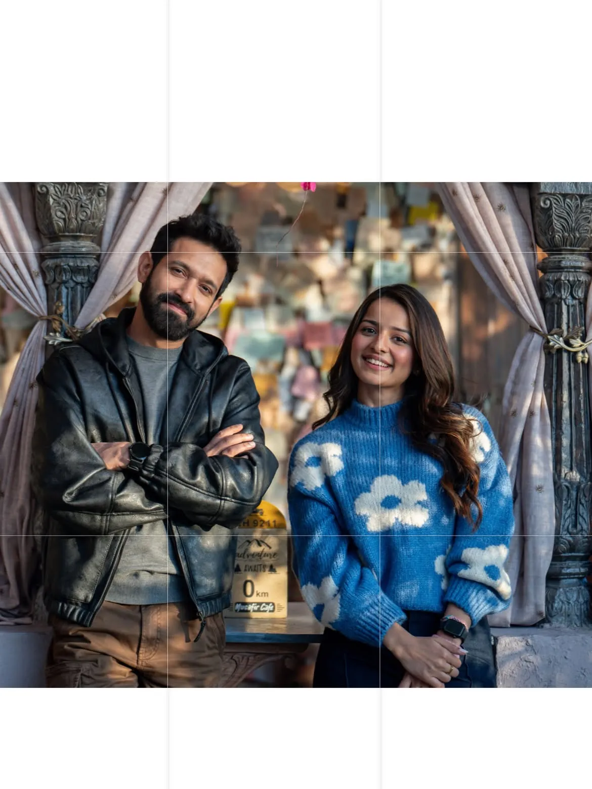 Chander and Preeti Musafir Cafe