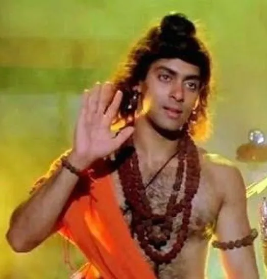Salman Khan as Lord Ram