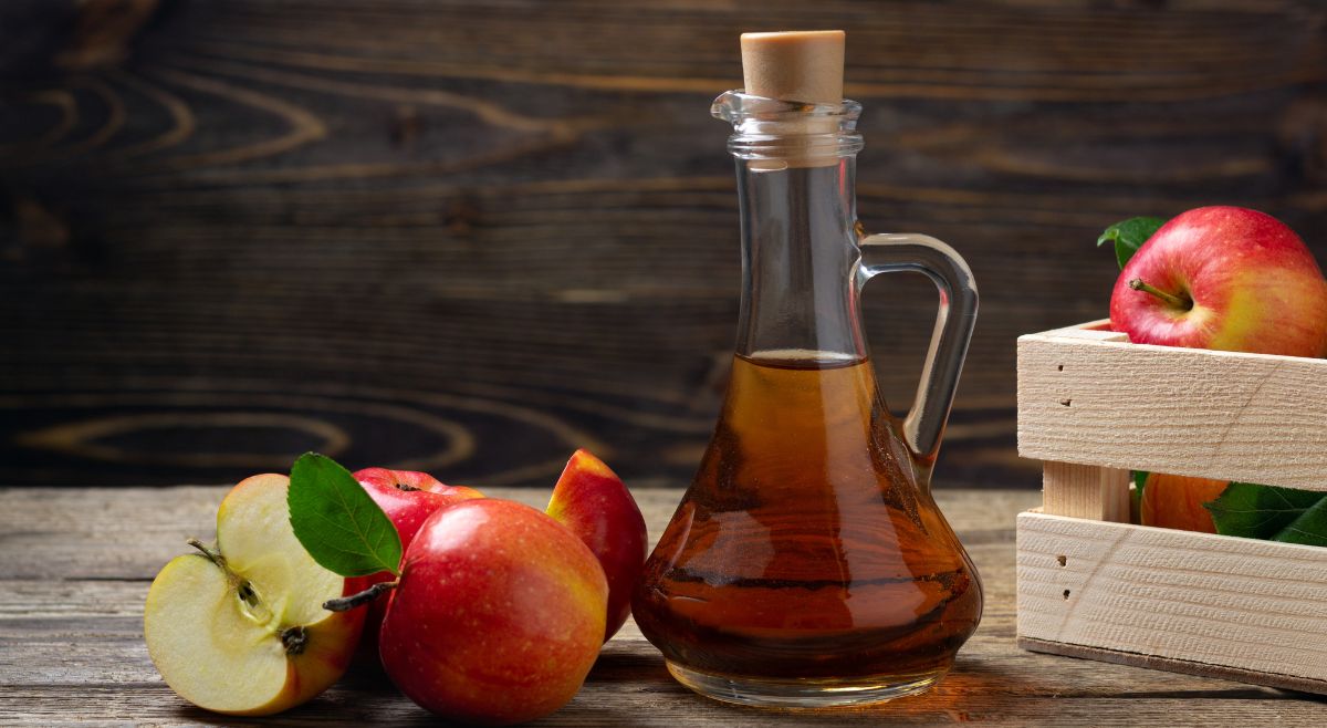 apple cider vinegar for hair