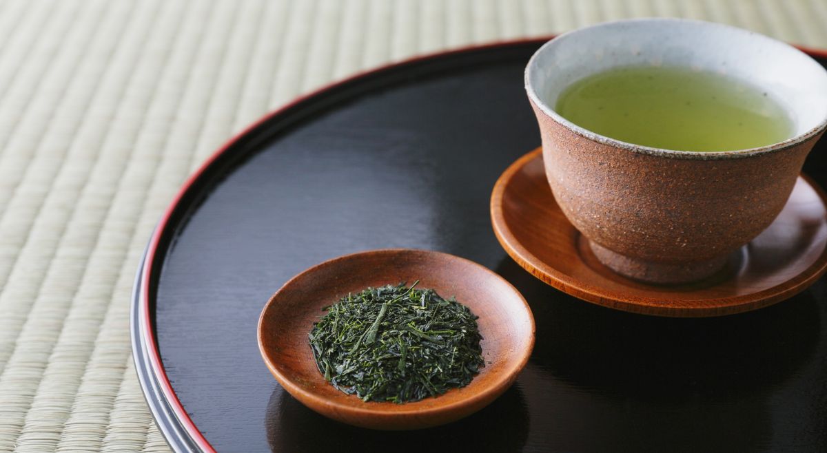 green tea for hair