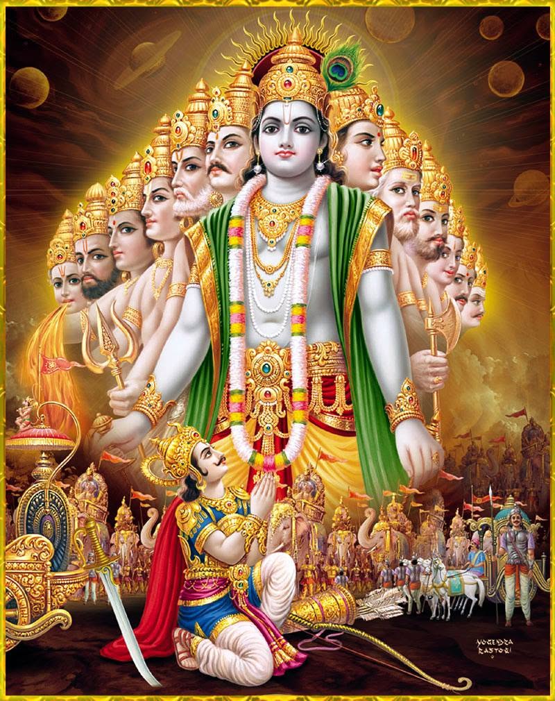 krishna arjuna