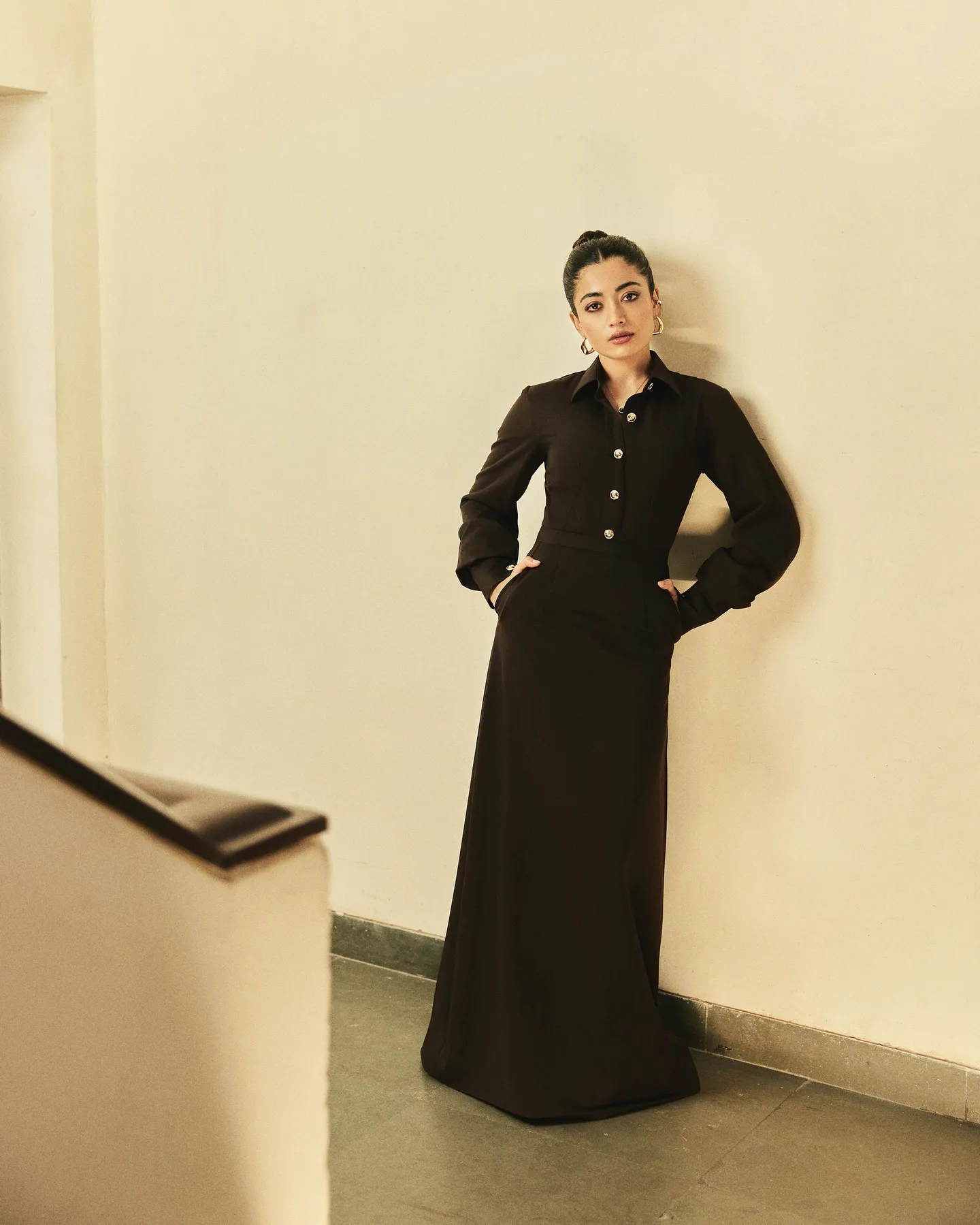 monotonous look