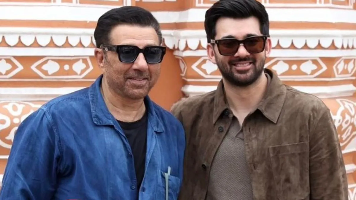 karan deol shares childhood memory with father sunny deol
