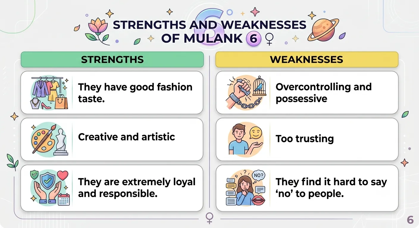 strength and weakness of mulank 6