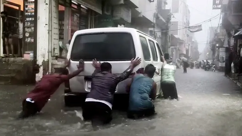 DELHI RAIN ANI