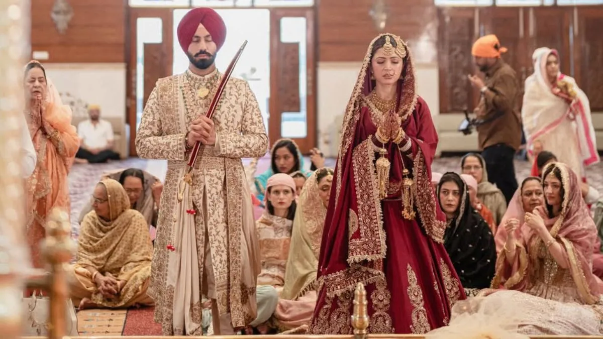 charlie chauhan marries indian cricketer Ramandeep