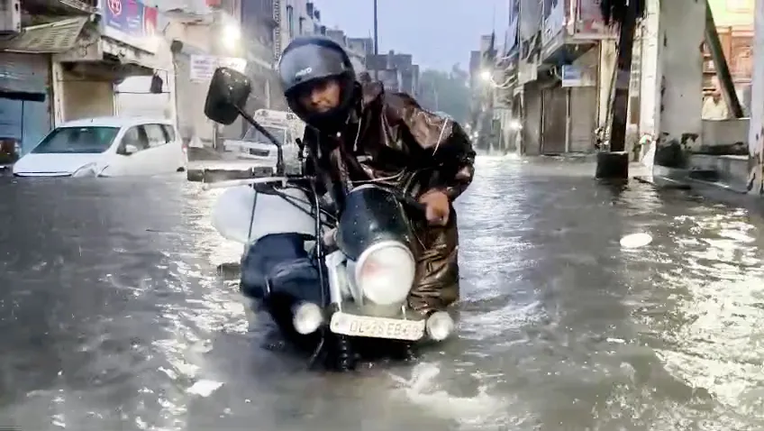delhi weather