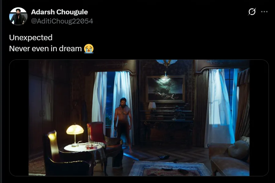 Toxic trailer reaction