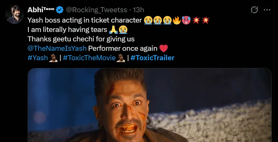 Toxic trailer reaction