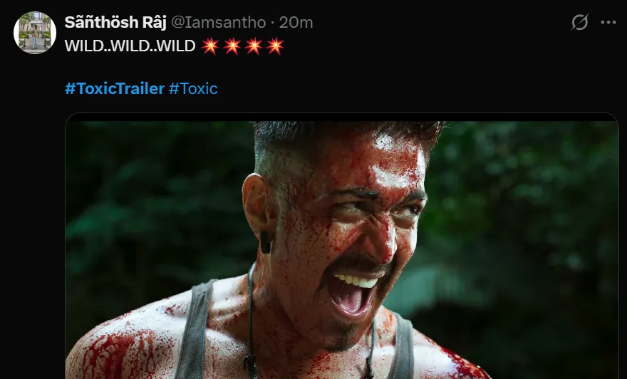 Toxic trailer review