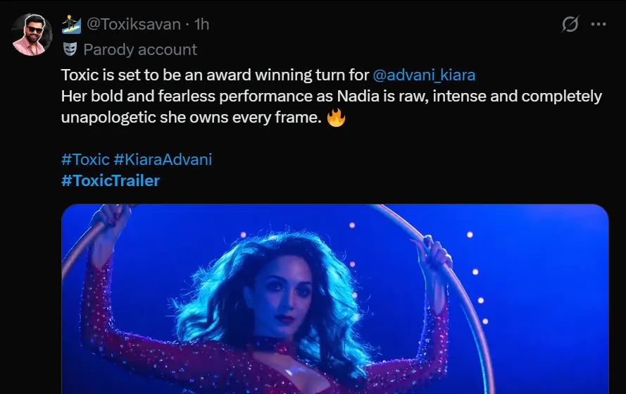 Toxic trailer review