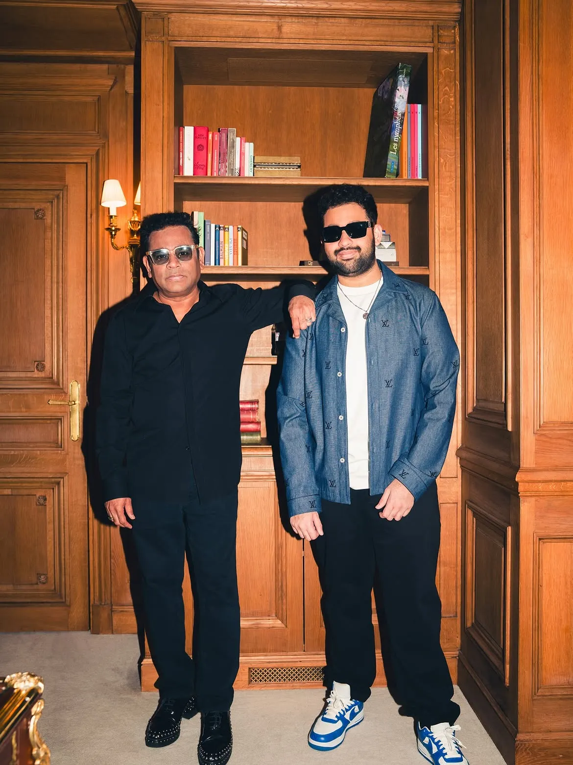 AR Rahman Ameen car accident