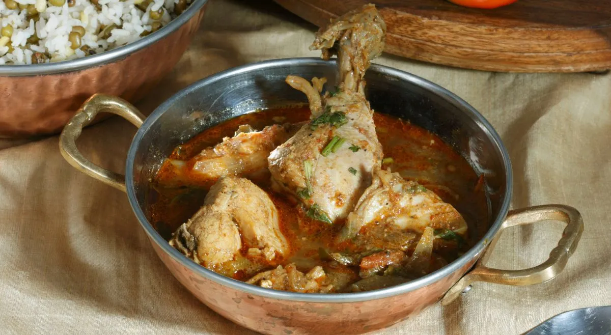 Chettinad Chicken